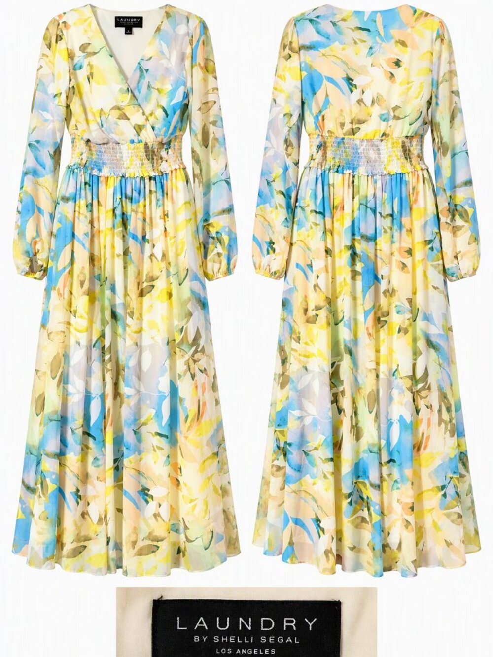Laundry Full Length Dress